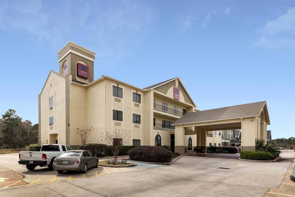Comfort Suites Bush Intercontinental Airport Houston Exteriér fotografie