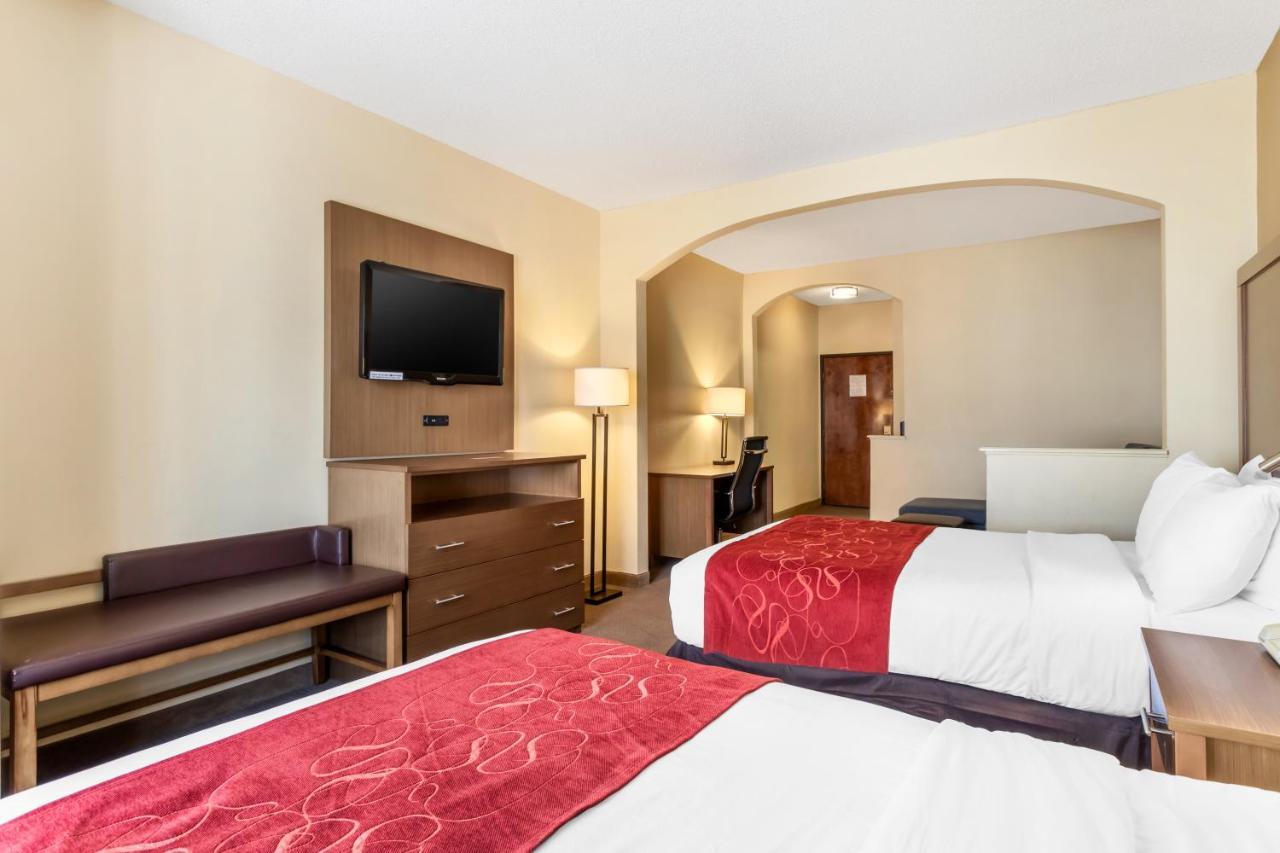 Comfort Suites Bush Intercontinental Airport Houston Exteriér fotografie