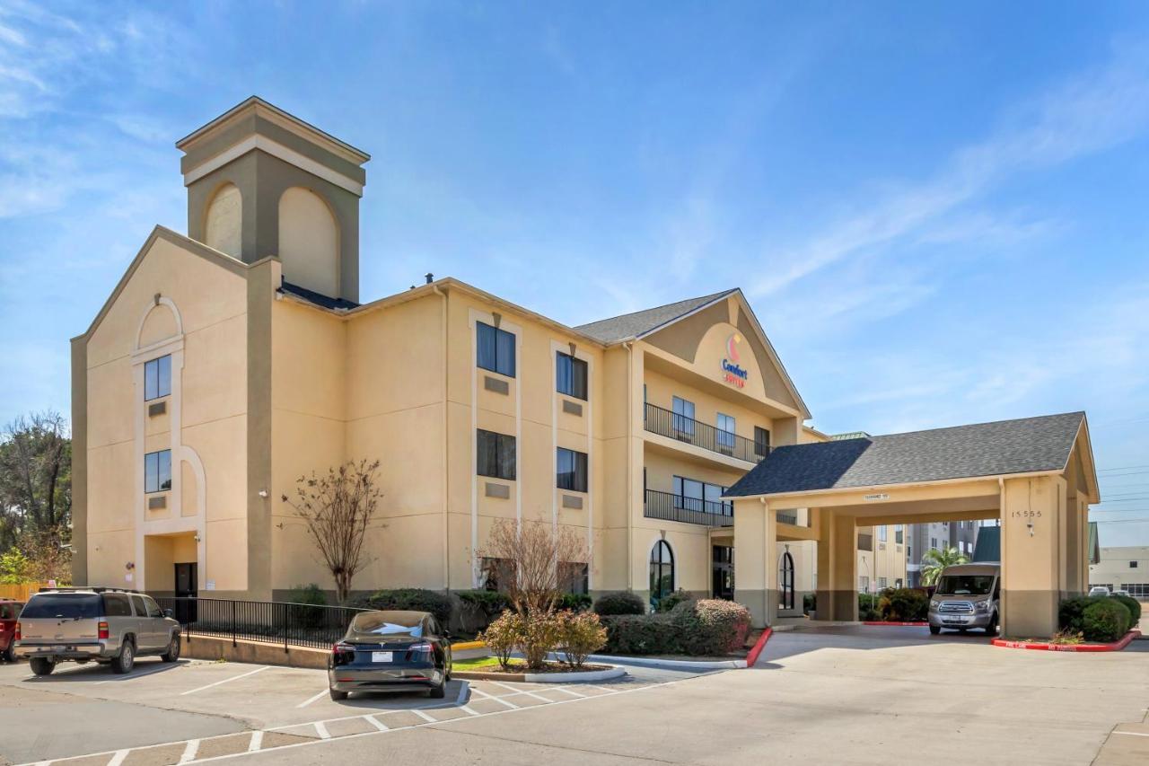 Comfort Suites Bush Intercontinental Airport Houston Exteriér fotografie