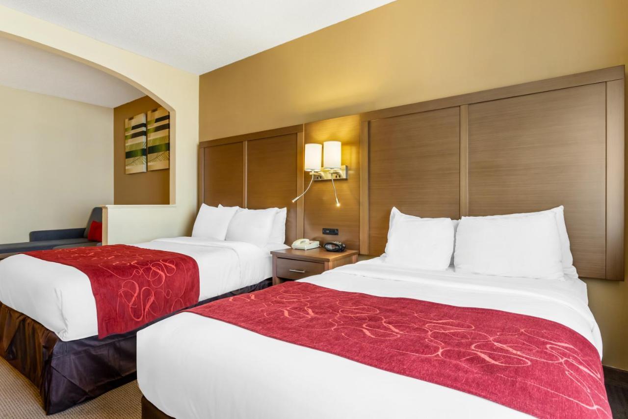 Comfort Suites Bush Intercontinental Airport Houston Exteriér fotografie