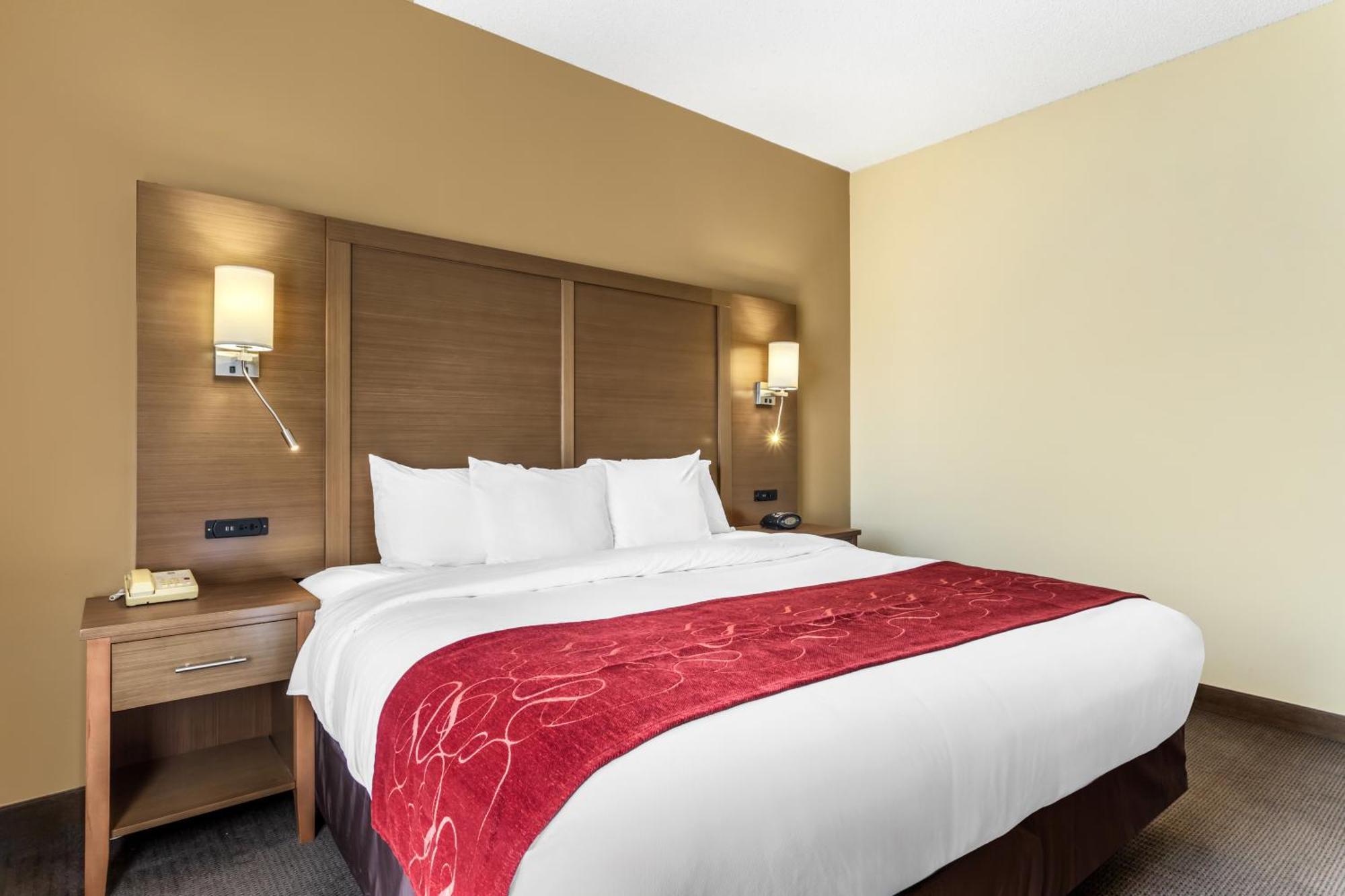 Comfort Suites Bush Intercontinental Airport Houston Exteriér fotografie