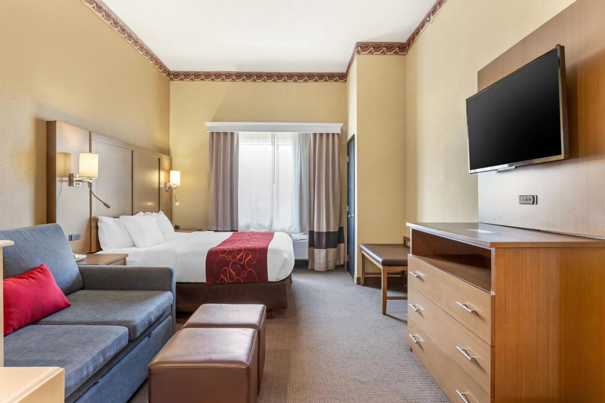 Comfort Suites Bush Intercontinental Airport Houston Exteriér fotografie