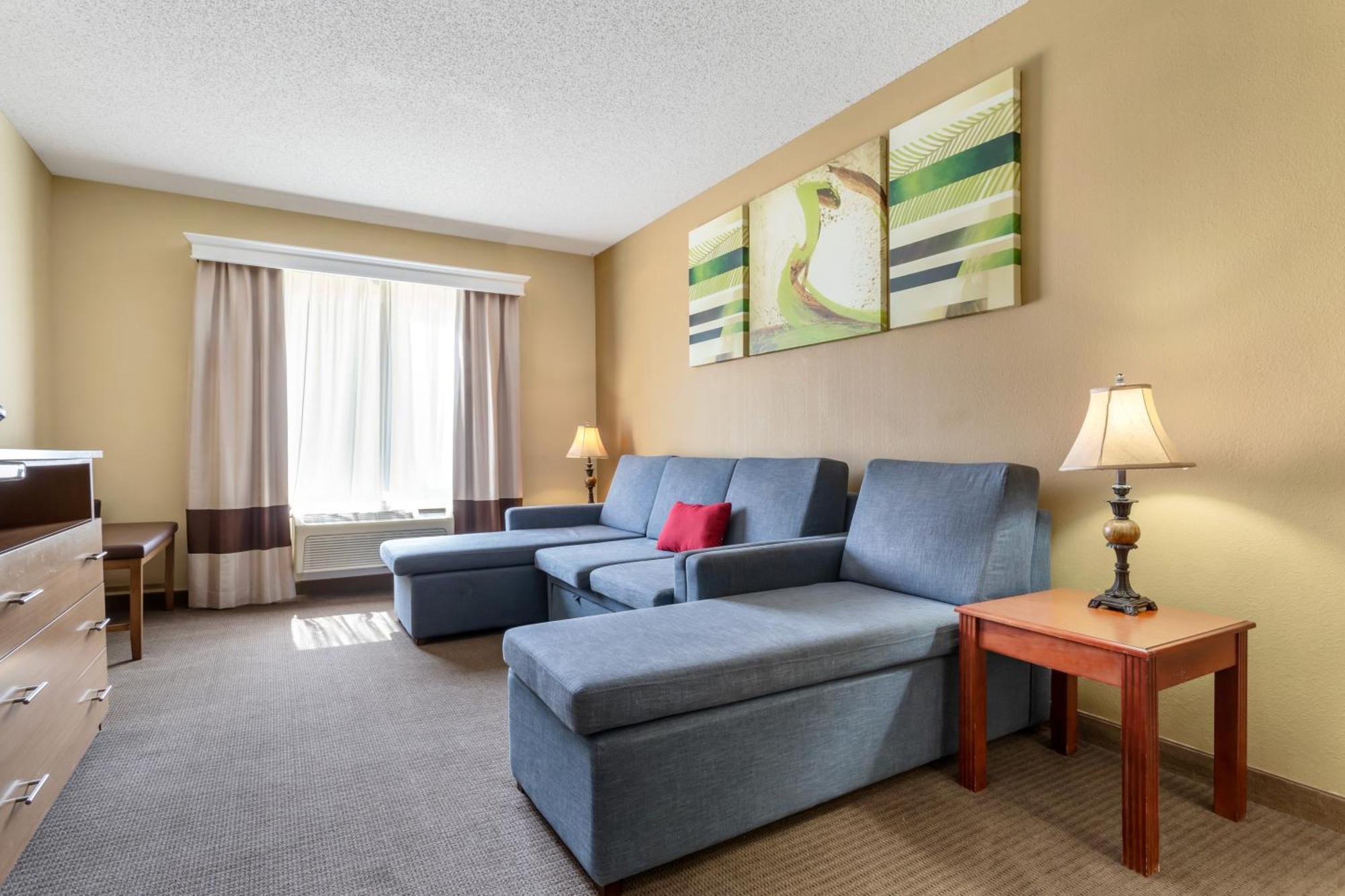Comfort Suites Bush Intercontinental Airport Houston Exteriér fotografie