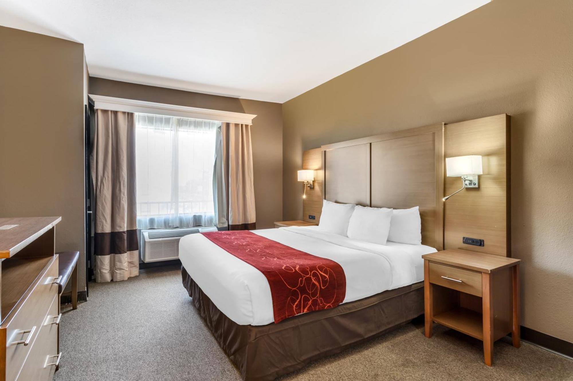 Comfort Suites Bush Intercontinental Airport Houston Exteriér fotografie
