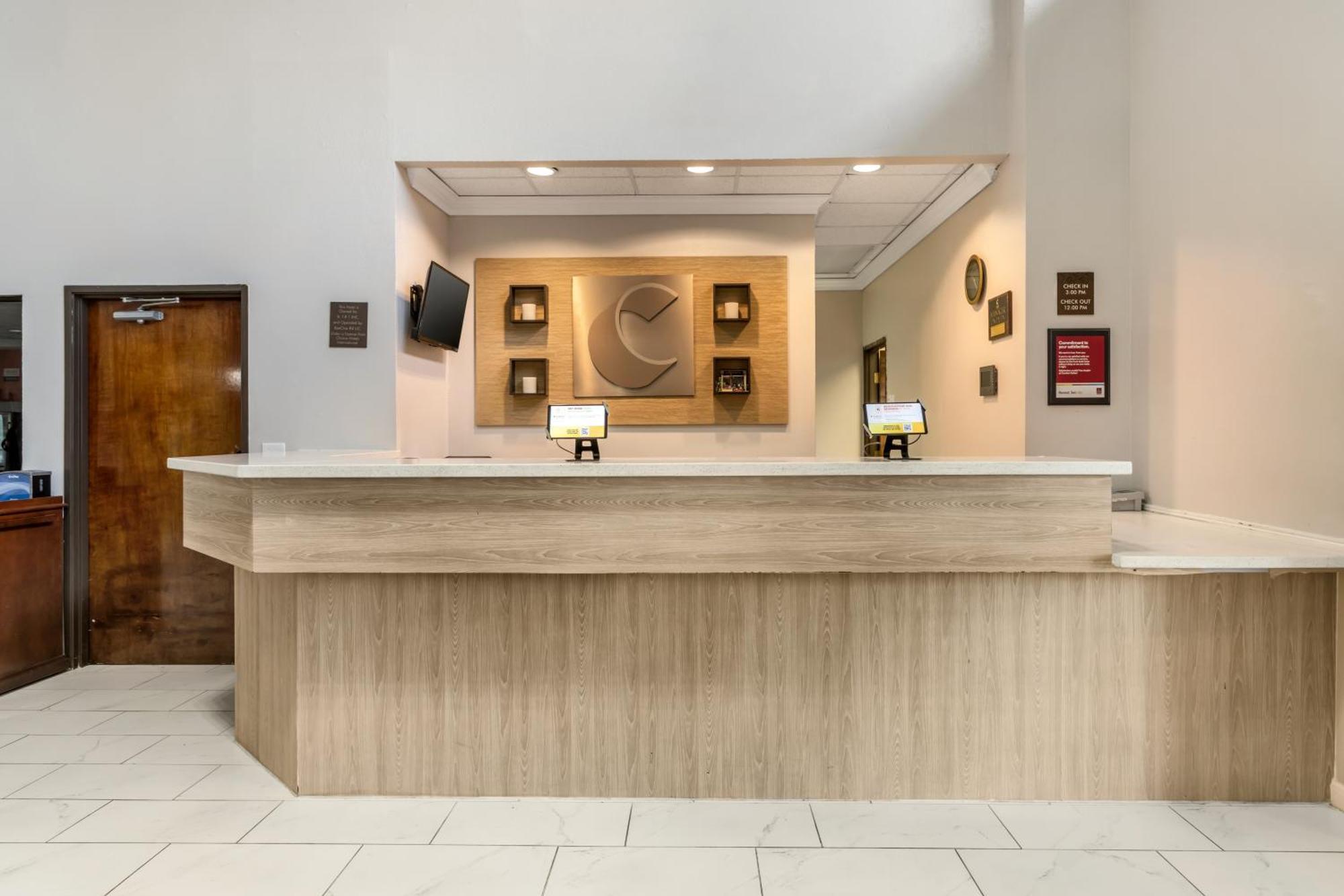 Comfort Suites Bush Intercontinental Airport Houston Exteriér fotografie