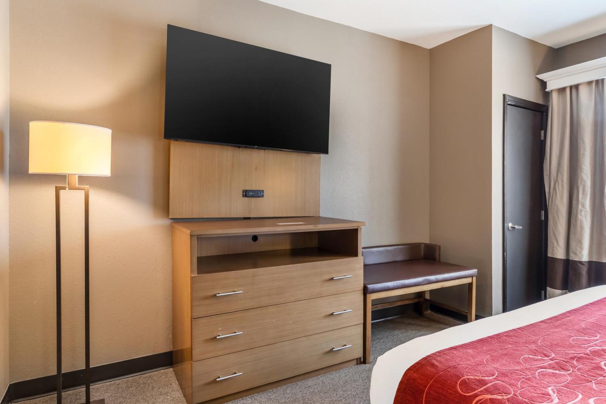 Comfort Suites Bush Intercontinental Airport Houston Exteriér fotografie
