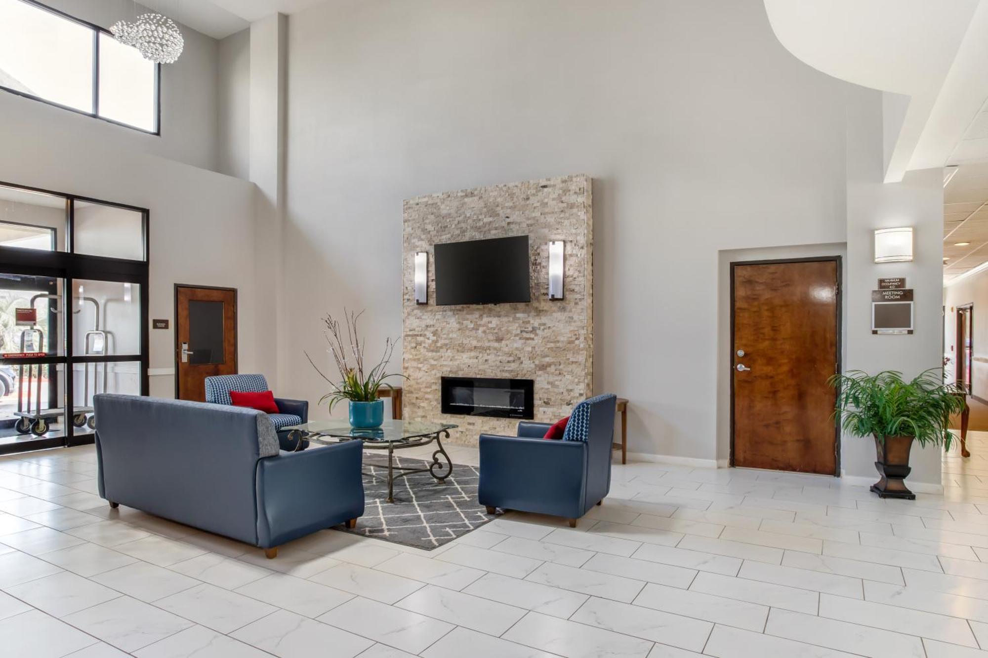 Comfort Suites Bush Intercontinental Airport Houston Exteriér fotografie