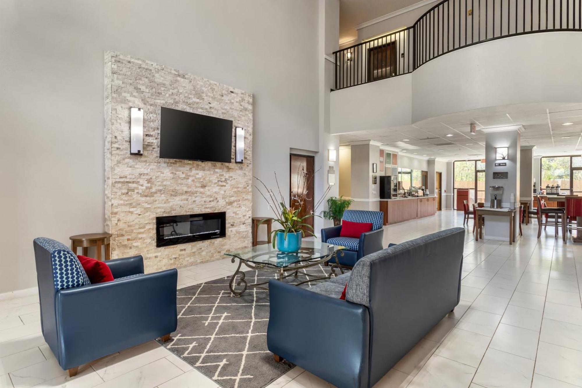 Comfort Suites Bush Intercontinental Airport Houston Exteriér fotografie