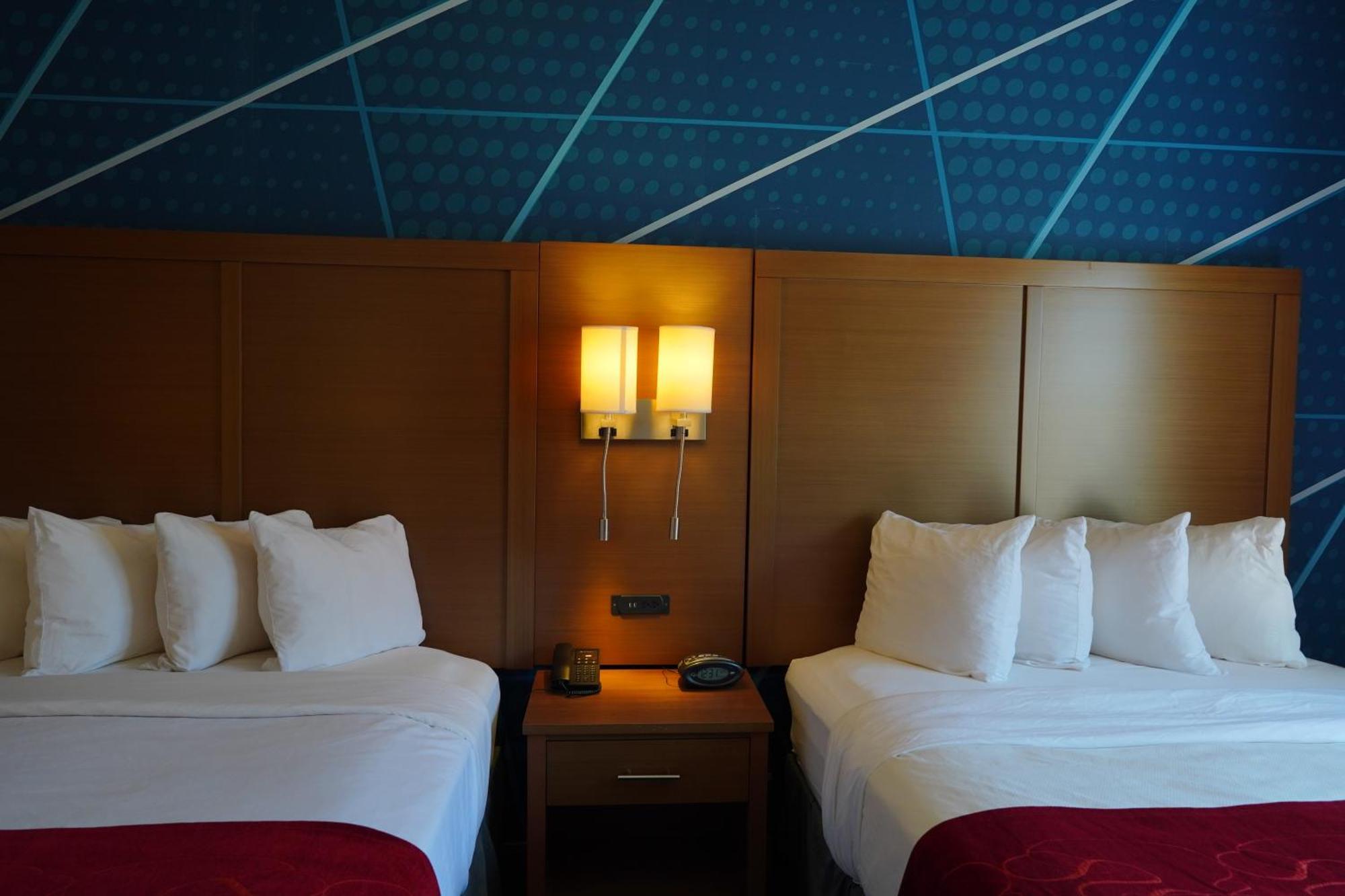 Comfort Suites Bush Intercontinental Airport Houston Exteriér fotografie