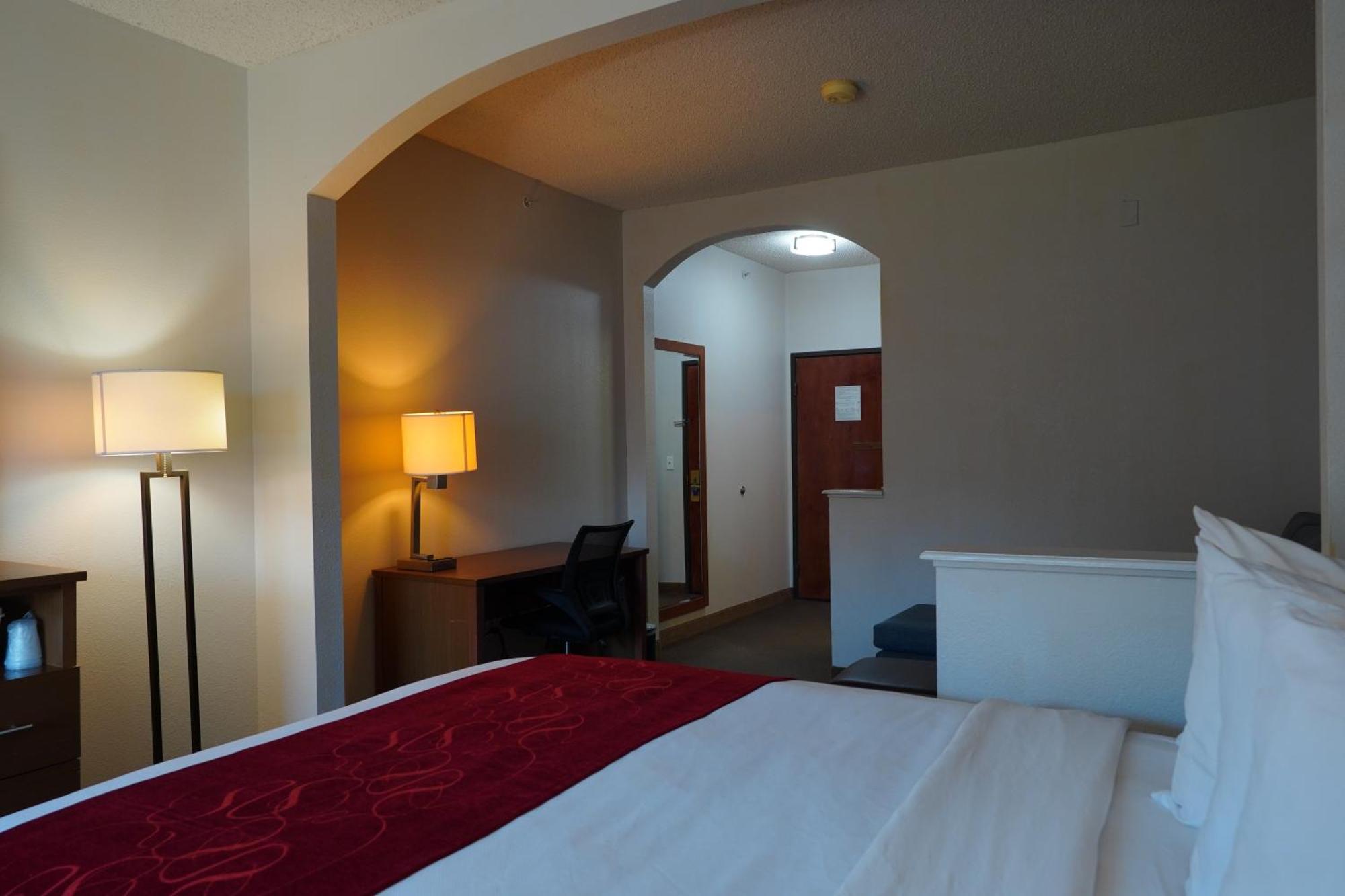 Comfort Suites Bush Intercontinental Airport Houston Exteriér fotografie