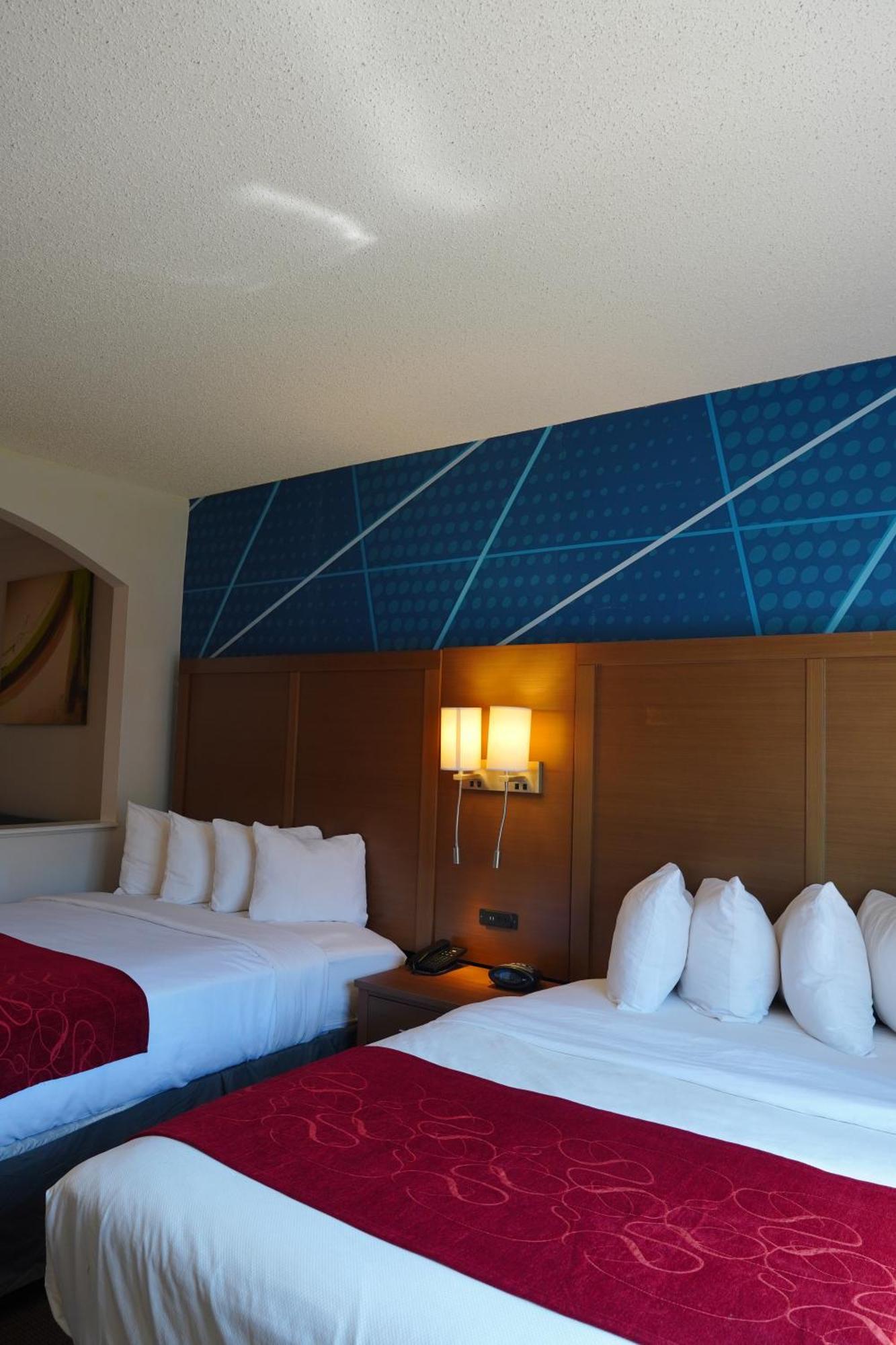 Comfort Suites Bush Intercontinental Airport Houston Exteriér fotografie