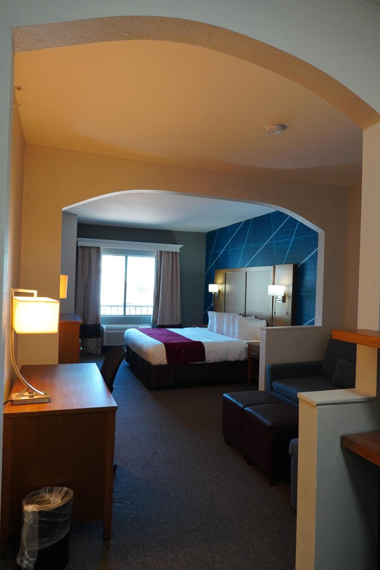 Comfort Suites Bush Intercontinental Airport Houston Exteriér fotografie