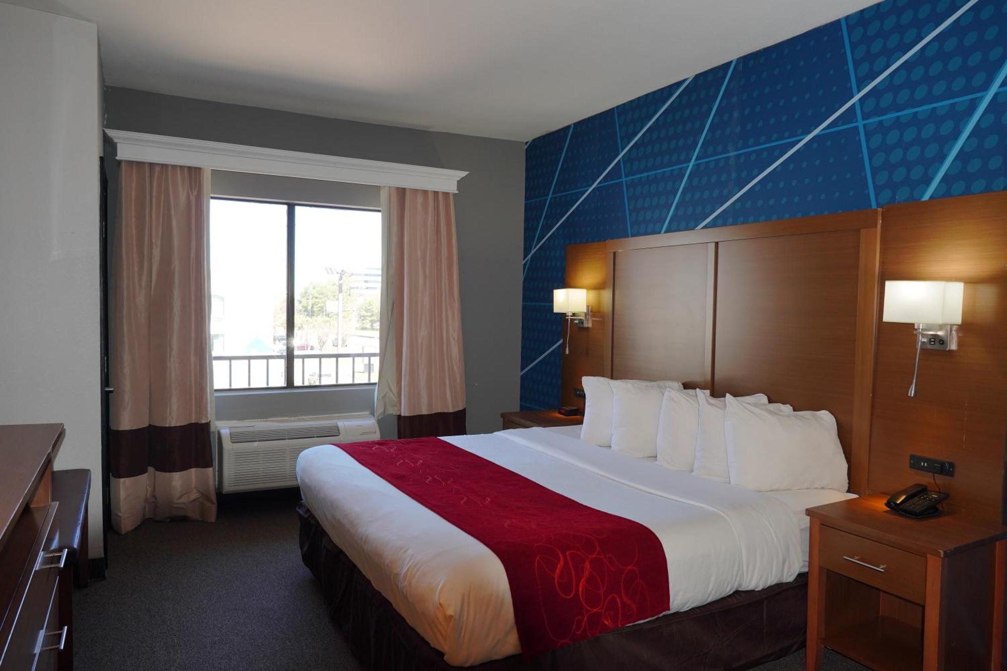 Comfort Suites Bush Intercontinental Airport Houston Exteriér fotografie