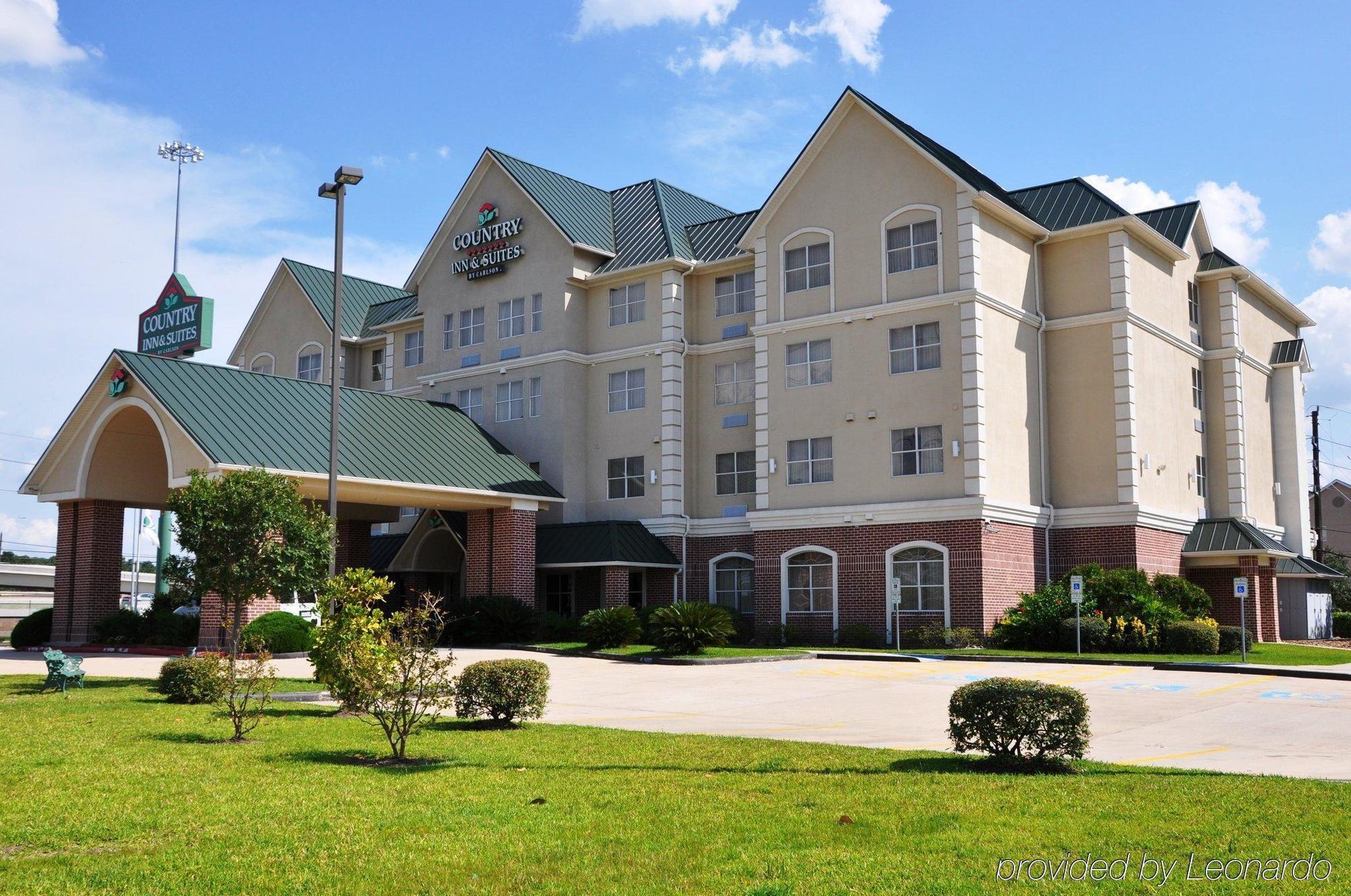 Comfort Suites Bush Intercontinental Airport Houston Exteriér fotografie