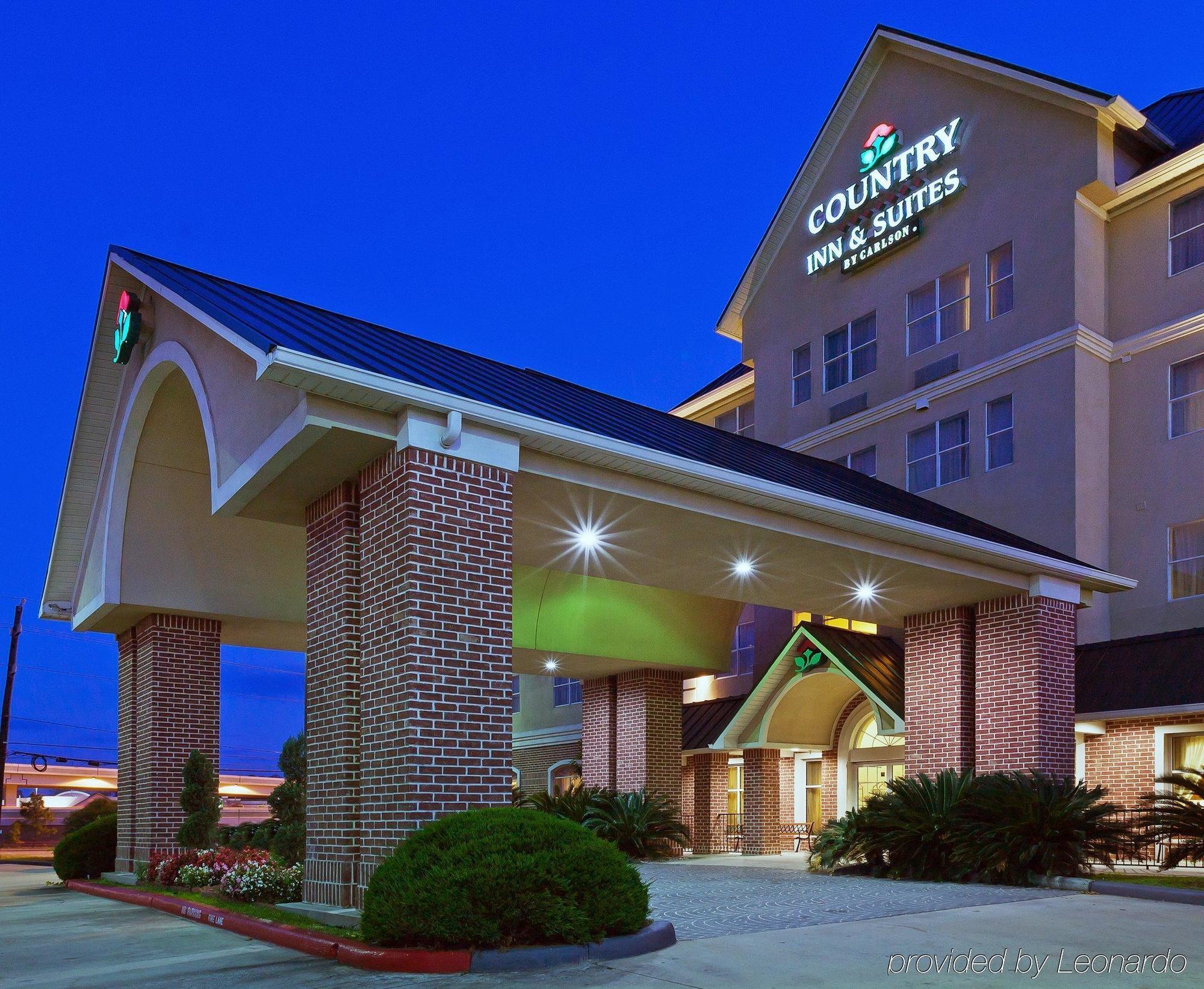 Comfort Suites Bush Intercontinental Airport Houston Exteriér fotografie