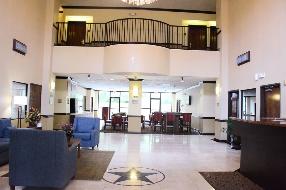 Comfort Suites Bush Intercontinental Airport Houston Exteriér fotografie